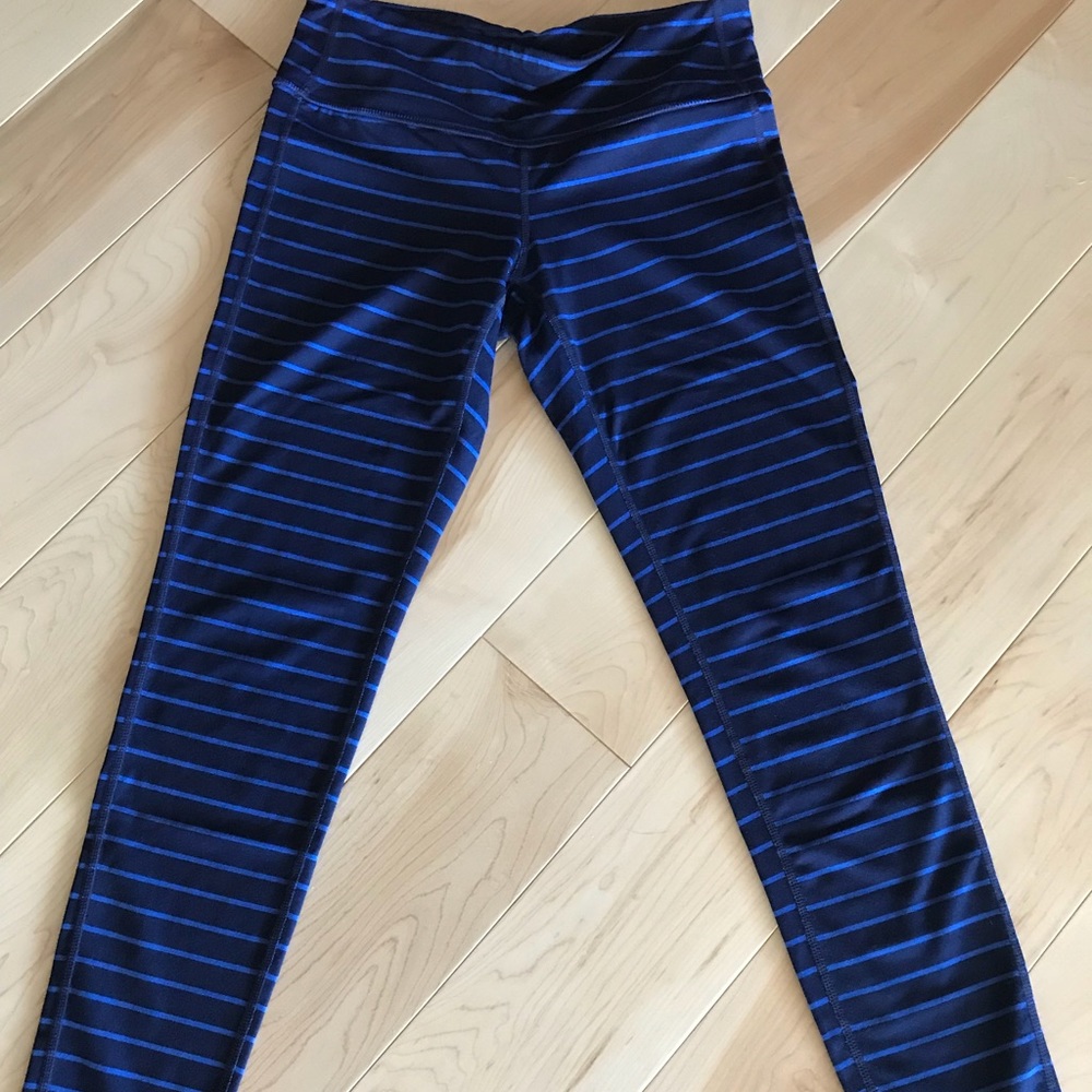 Stripes Chaturanga Tights